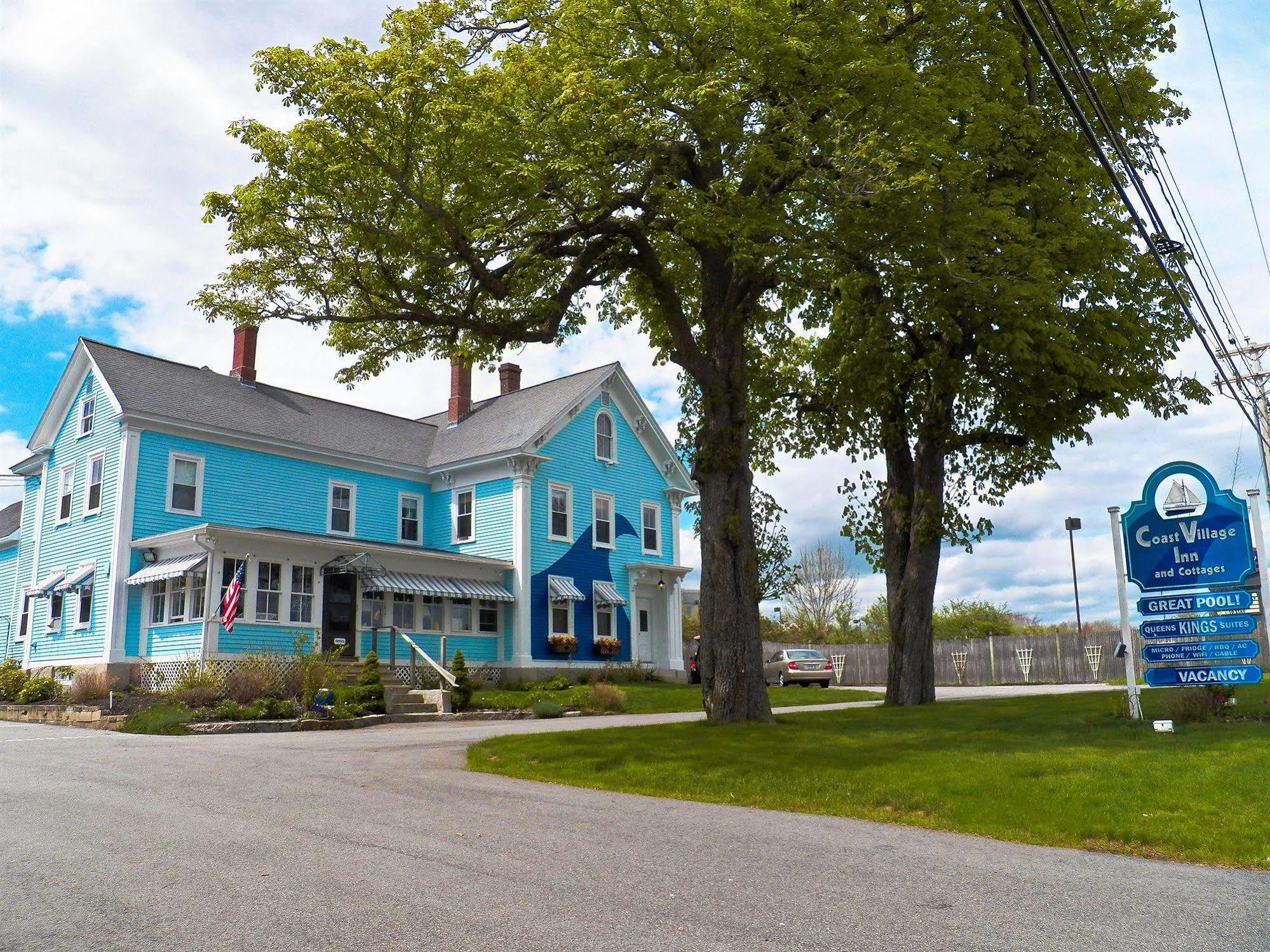 Coast Village Inn And Cottages Wells Luaran gambar