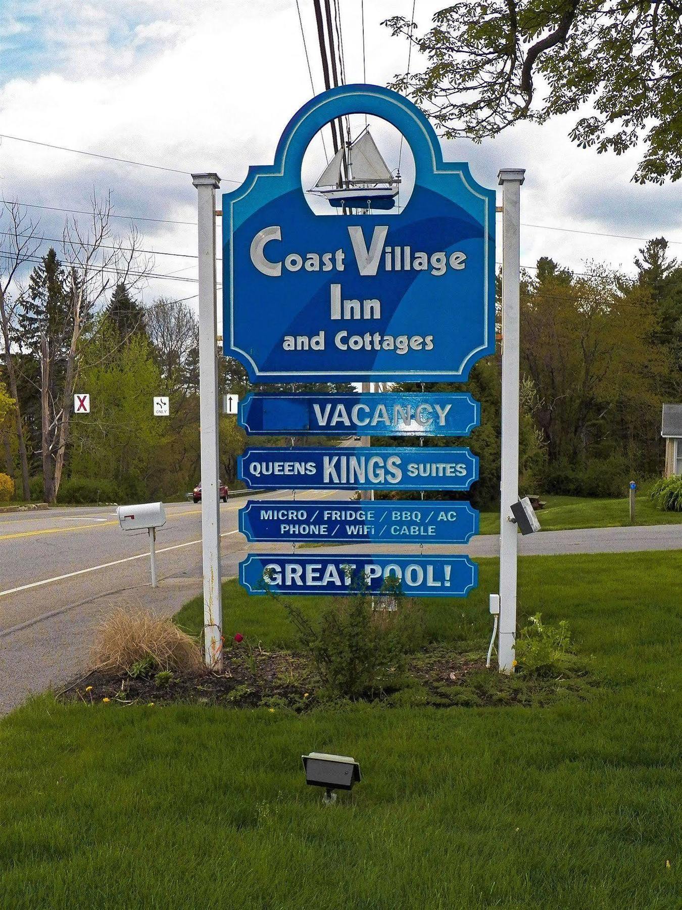 Coast Village Inn And Cottages Wells Luaran gambar