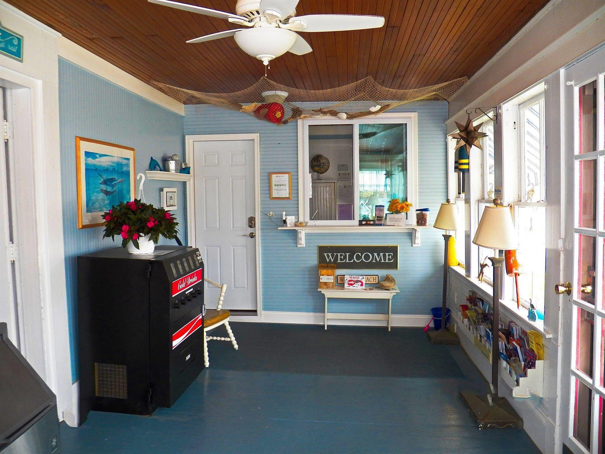 Coast Village Inn And Cottages Wells Luaran gambar
